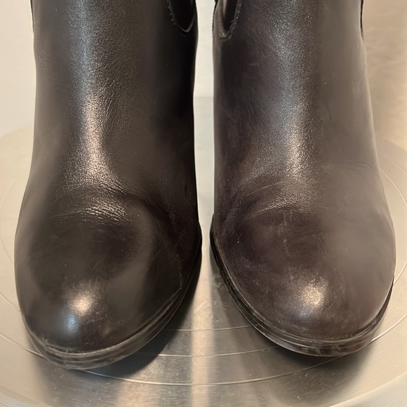 LAUREN RALPH LAUREN Bethan Leather Boots Tall 🐎 - Picture 3 of 13